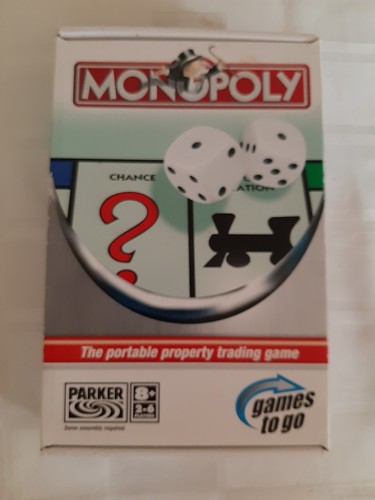 Parker travel monopoly - parker,