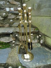 Brass companion set piece 47 - set,
