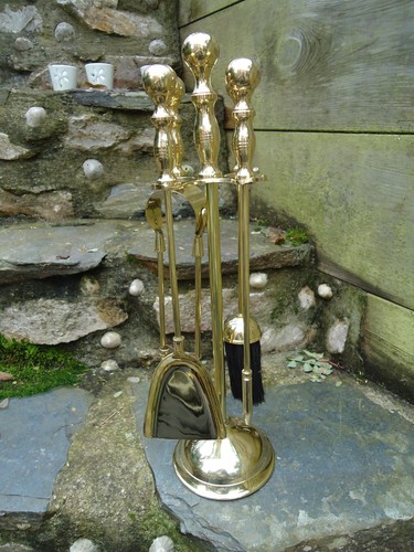 Brass companion set piece 47 - companion,