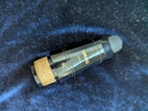 Yamaha clarinet - 4c,