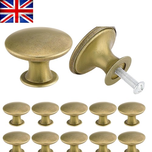 30mm round vintage drawer - round,