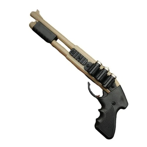 Mini alloy rubber band rifle - alloy,