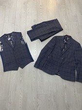 Men's Next 3-Piece Suit Grey