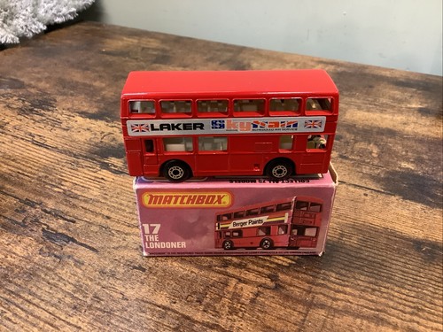 Matchbox superfast no17 1981 - superfast,