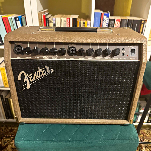 Fender acoustasonic 40w - acoustasonic,