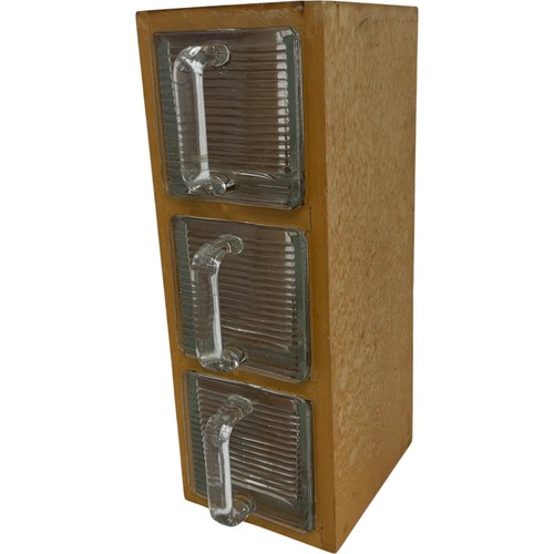 Vintage wooden spice rack - wooden,