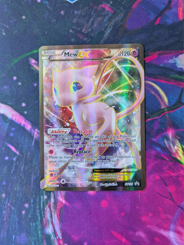 Pokemon tcg mew xy126 xy - pokemon, ex