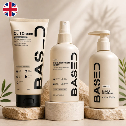 Based curl cream leave - curl, &