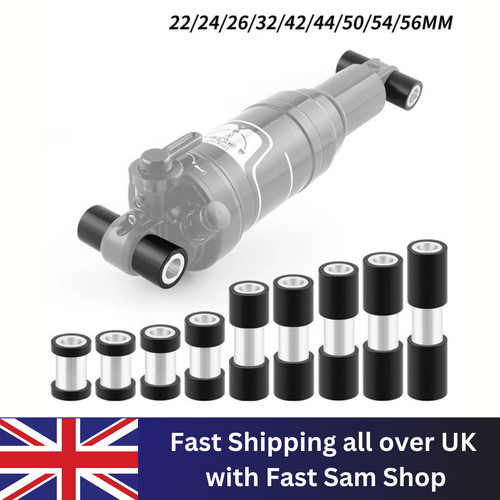 Mtb rear shock bushing 8mm - rear,