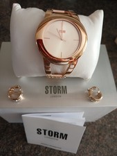 Storm London Suria Rose Gold