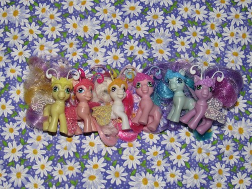 Little pony 7 breezie - pony, g3