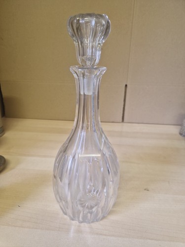 Antique crystal glass - glass, decanter