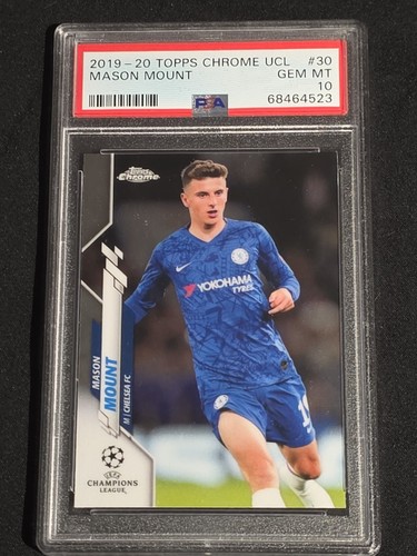 2019 topps chrome ucl mason - ucl,