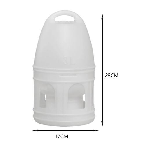 Bird water drinker - 3l/5l,