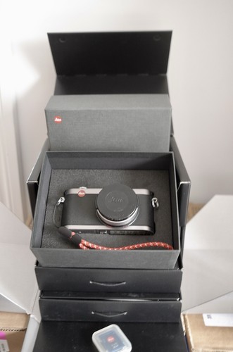 Boxed leica digital camera - boxed,