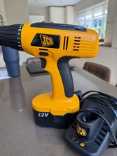 JCB 12v Cordless Hammer Drill JCBD-CD12M With charger