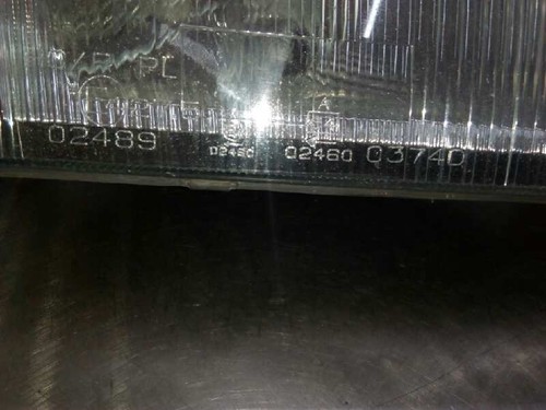 0374d headlamp ford transit - rh,