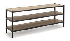 Loft Living TV Bench - Oak