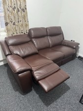 Chesterfield Leather Sofa