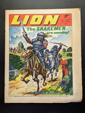 Lion Comic 22nd August 1970 