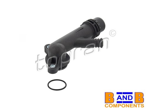 Water pipe flange - water, bmw
