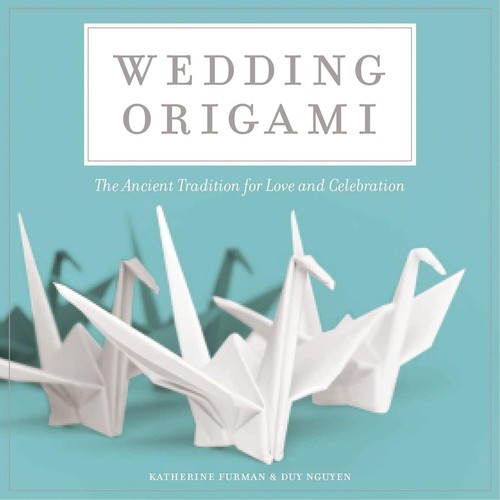 Wedding origami book - origami, with