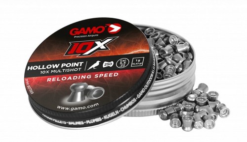Gamo swarm 10x 5mm - 5.5mm, hollow