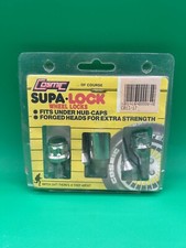 Vintage Supa Lock Locking Wheel Nuts Brand New  For Early Mazda ,Vauxhall  .