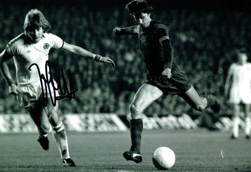 Johan cruyff signed autograph - signed,