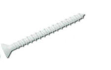 35 X3.5MM Countersunk wood brick wall ceiling screws pozi CSK WHITE screw J-RAIL