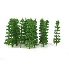 20 Pcs Oo Gauge Pine Trees