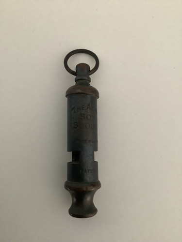 Original brass boy scout - brass,