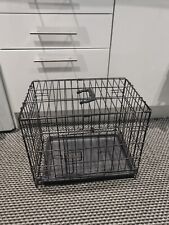 Dog Cage Puppy Training Crate Pet Carrier Small Metal Cages