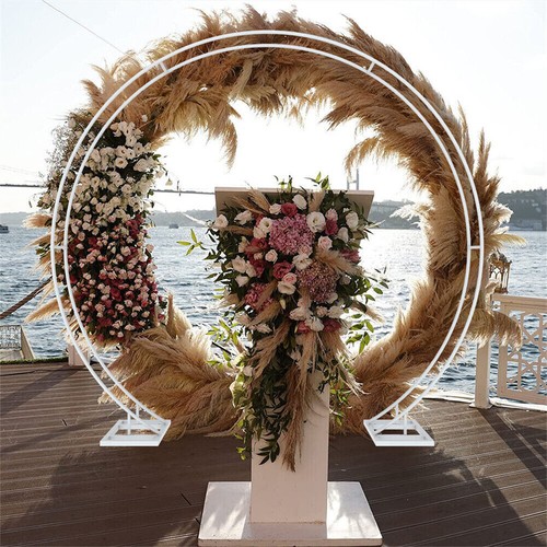 Round hoop balloon arch - 2-2.4m,
