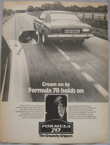 1976 formula tyres - 70,