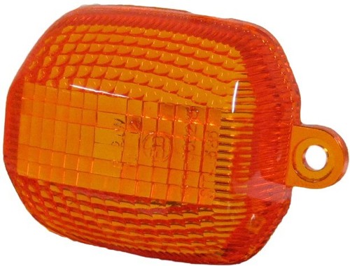 Indicator lens front amber - indicator,