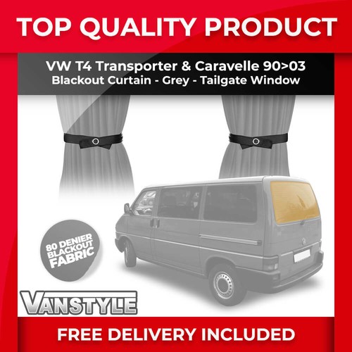Transporter curtains - vw, t4