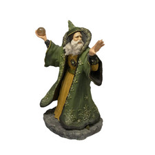 Enchantica Spring Wizard Fantazar 1988 Fantasy Mythical Beings Figurine