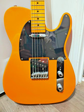 G4M Gear4Music Knoxville Electric Guitar Butterscotch Telecaster 
