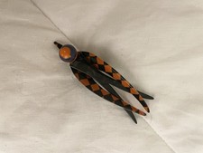 Lea Stein Swallow Brooch