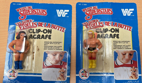 Rare wwf wrestling superstars - wwf,