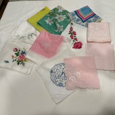 Vintage Ladies Hankies