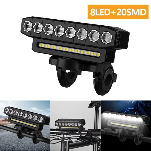 Led bike headlight - bike,