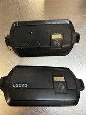Lucas 1970s Fog Lamp covers