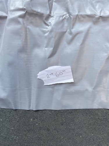 Awning draught skirt - 2.6m,