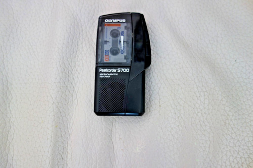 Olympus pearlcorder s700 - olympus,