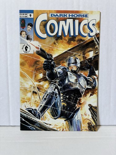 Dark horse comics - horse, very