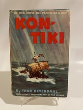 Kon-Tiki by Thor Heyerdahl c