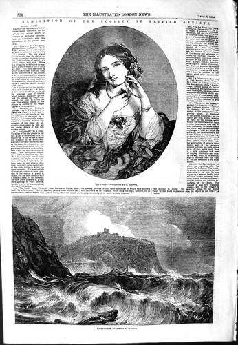 Original old antique print - original,