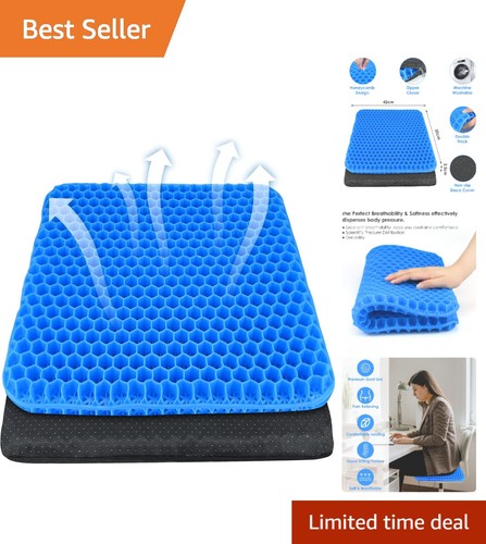 Portable honeycomb gel seat - honeycomb,